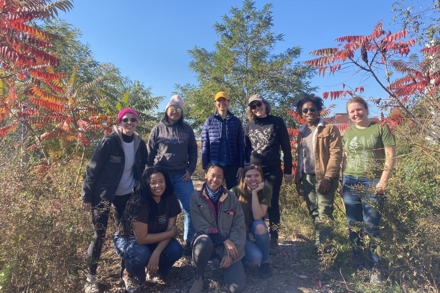 Gowanus Canal Conservancy team